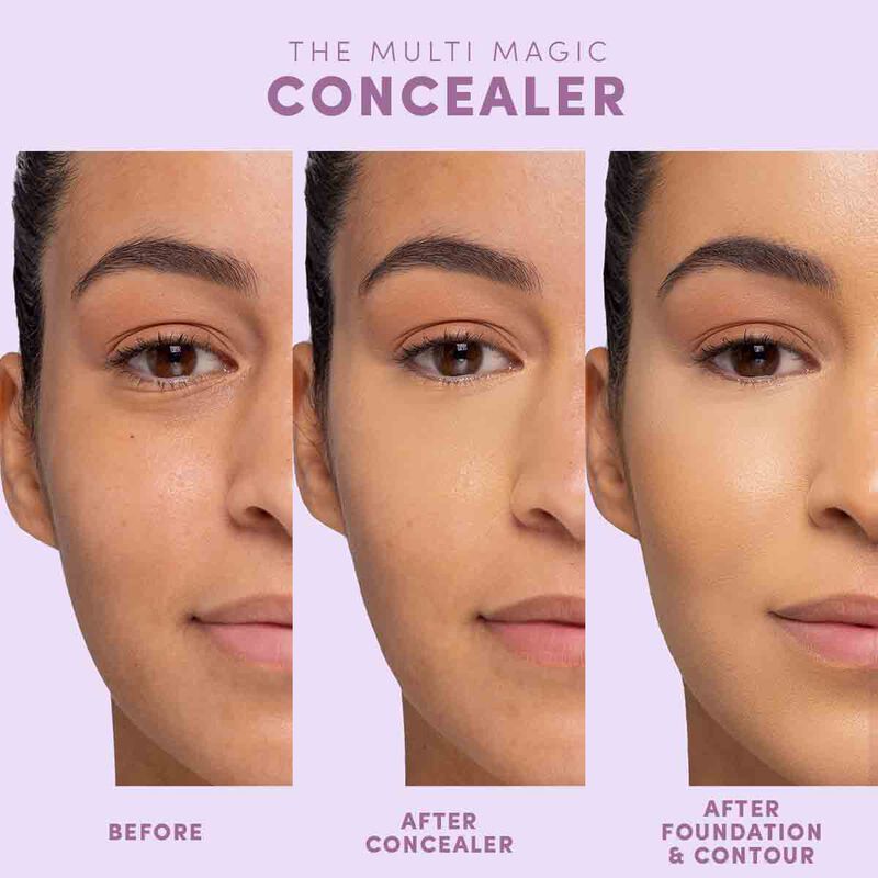 siella beauty the multi magic concealer
