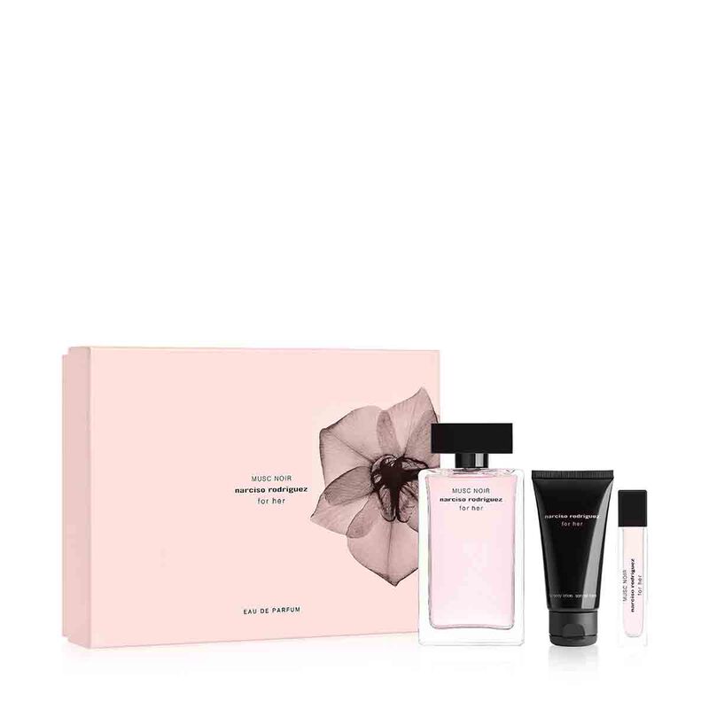 narciso rodriguez for her musc noir eau de parfum gift set