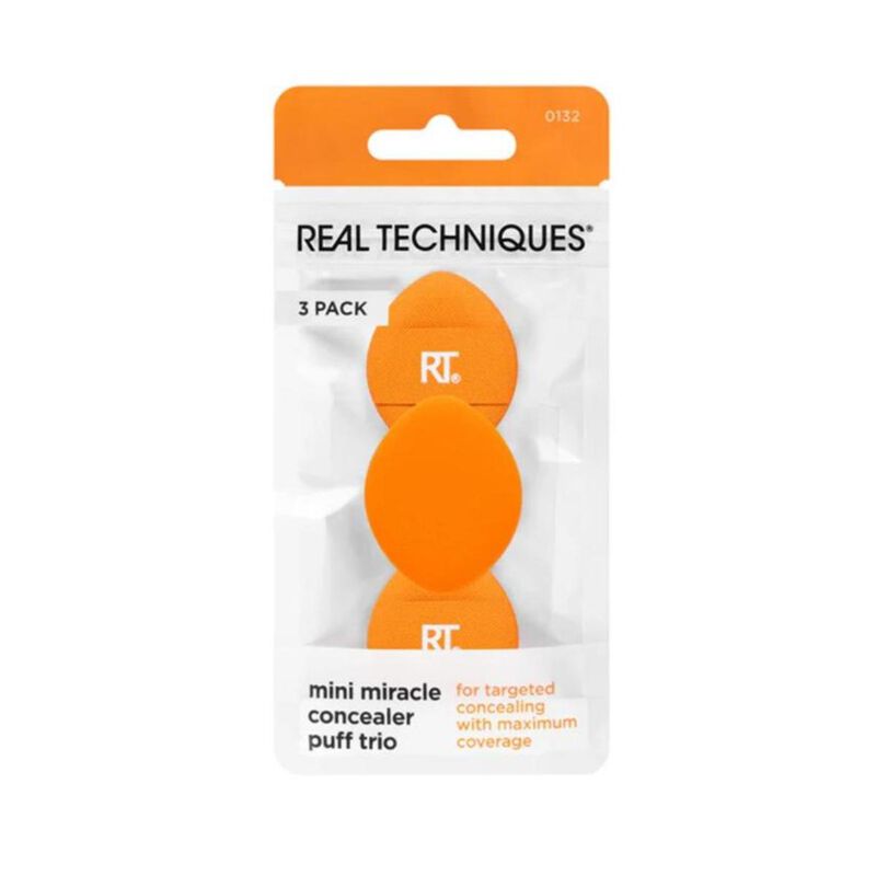 ريل تكنينك ميني ميركل اسفنجات كونسيلر صغيرة