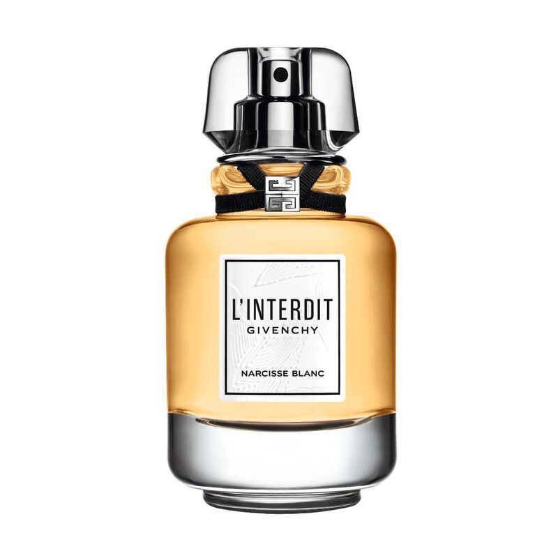 givenchy l'interdit narcisse blanc limited edition