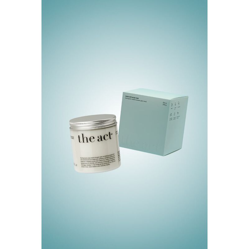 ذا آكت قناع تبريد للجسم