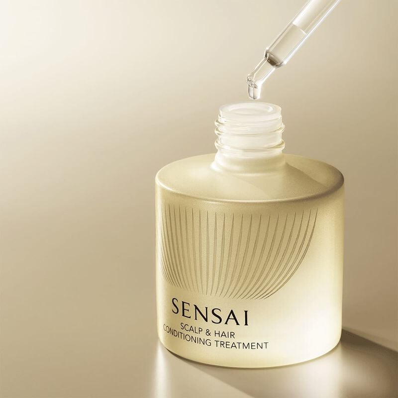 sensai scalp & hair conditioning treatment