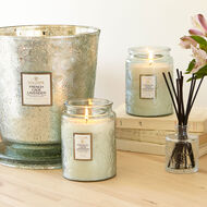 faces شمعة  كبيرة برائحة اللافندر الفرنسية