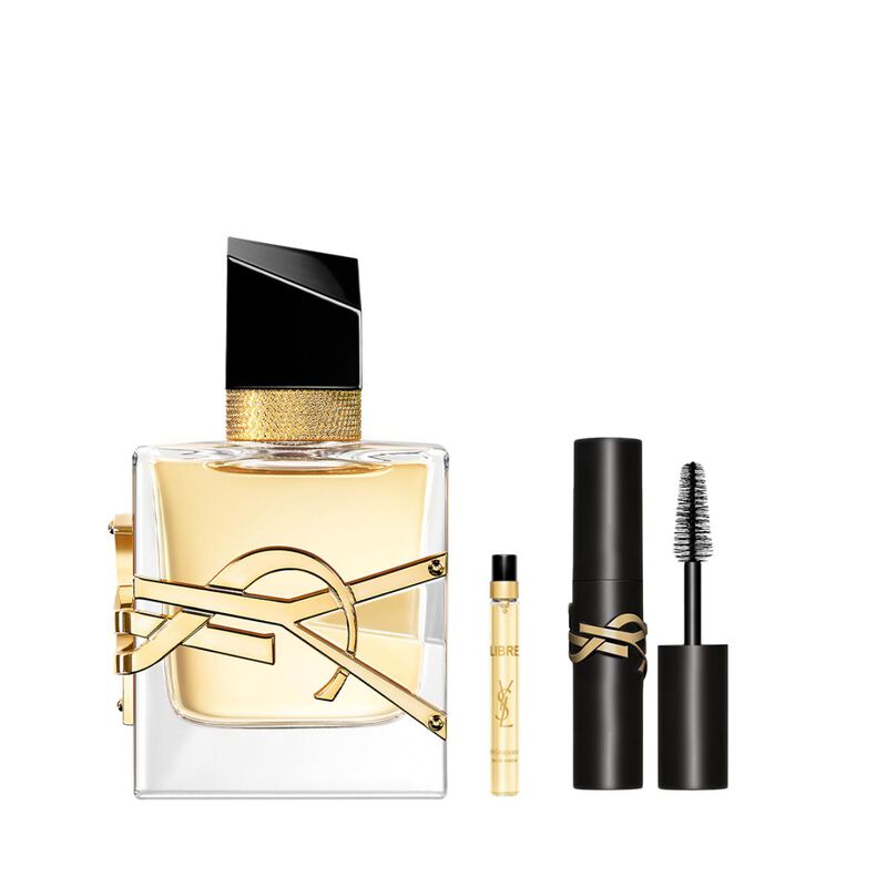 yves saint laurent libre eau de parfum intense 30ml + travel size 10ml + lash clash travel size