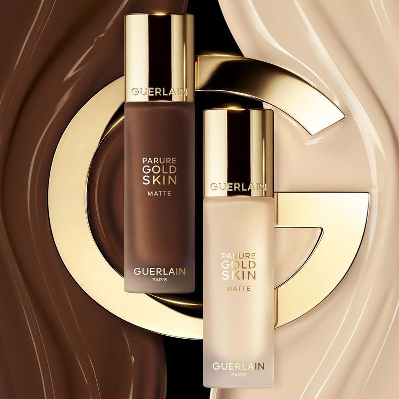guerlain parure gold skin matte