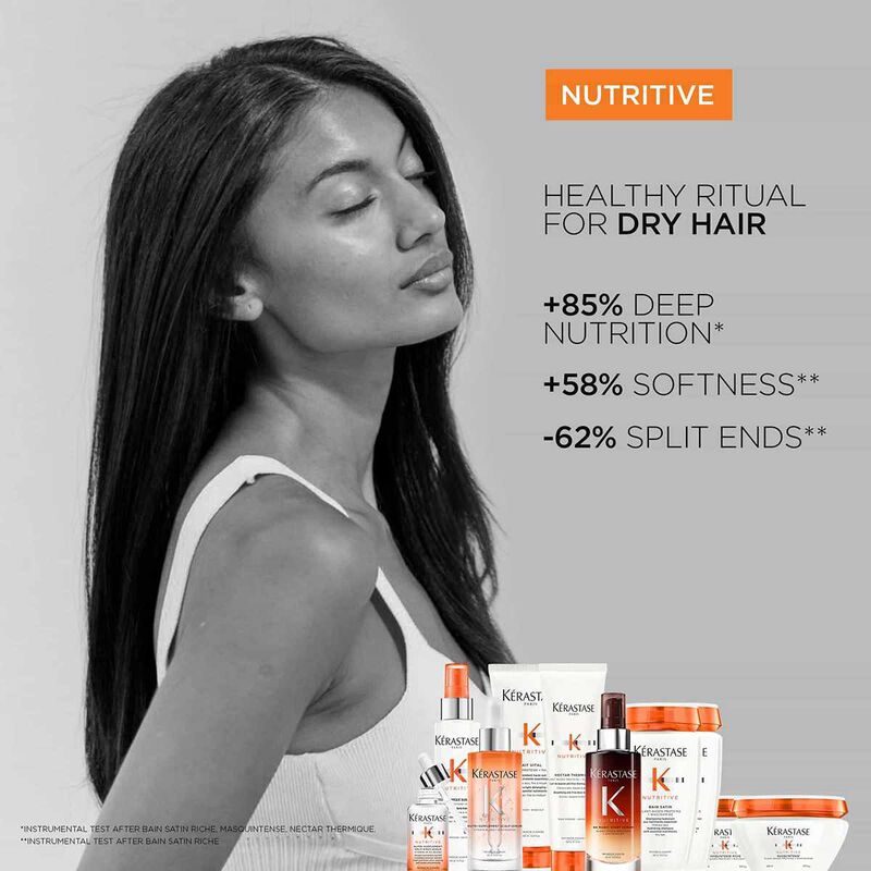 kerastase nutritive masquintense hair mask for fine & thin dry hair