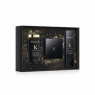 Kerastase Chronologiste Regenerating Set For All Hair Types faces kerastase chronologiste regenerating set for all hair types