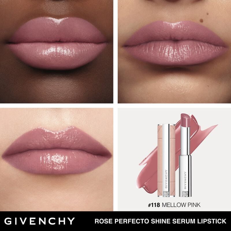 givenchy rose perfecto shine serum