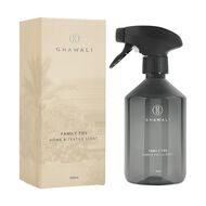 faces family ties home and textile scent