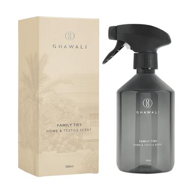 faces family ties home and textile scent