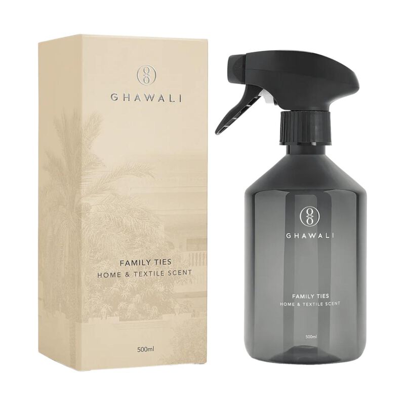 ghawali family ties home and textile scent