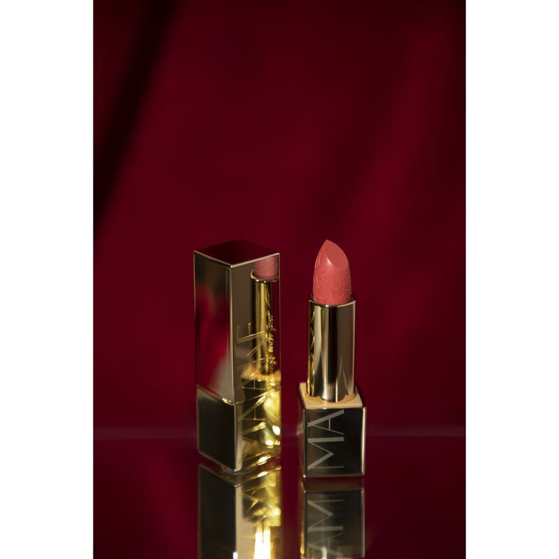 maake beauty metallic shine lipstick