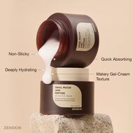 Snail Mucin and Peptide Skin Revive Cream faces snail mucin and peptide skin revive cream