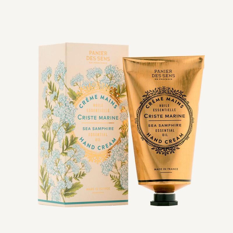 panier des sens essentials sea samphire hand cream