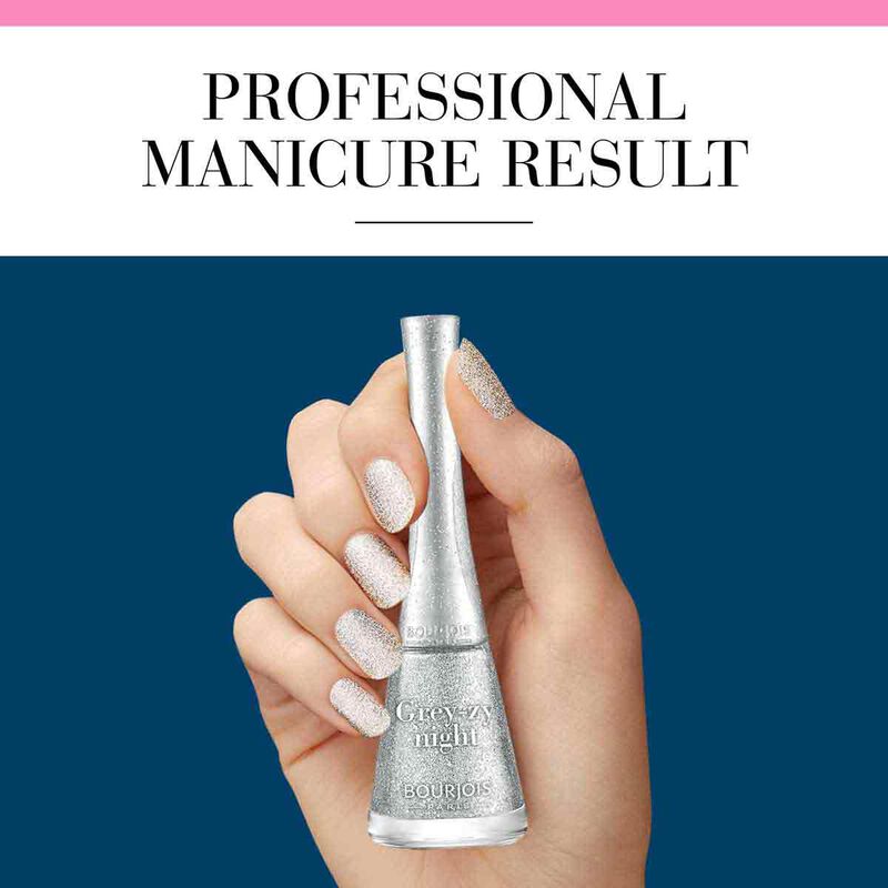 بورجوا طلاء أظافر ون سيكند