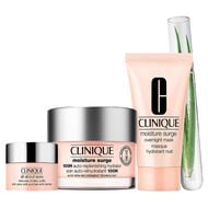 Hydrate + Glow: Moisture Surge Set For All-Over Dewy Hydration faces hydrate glow moisture surge set for all over dewy hydration