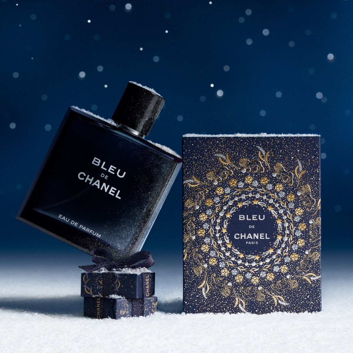 Chanel Bleu De Eau De Parfum Spray - Festive Edition