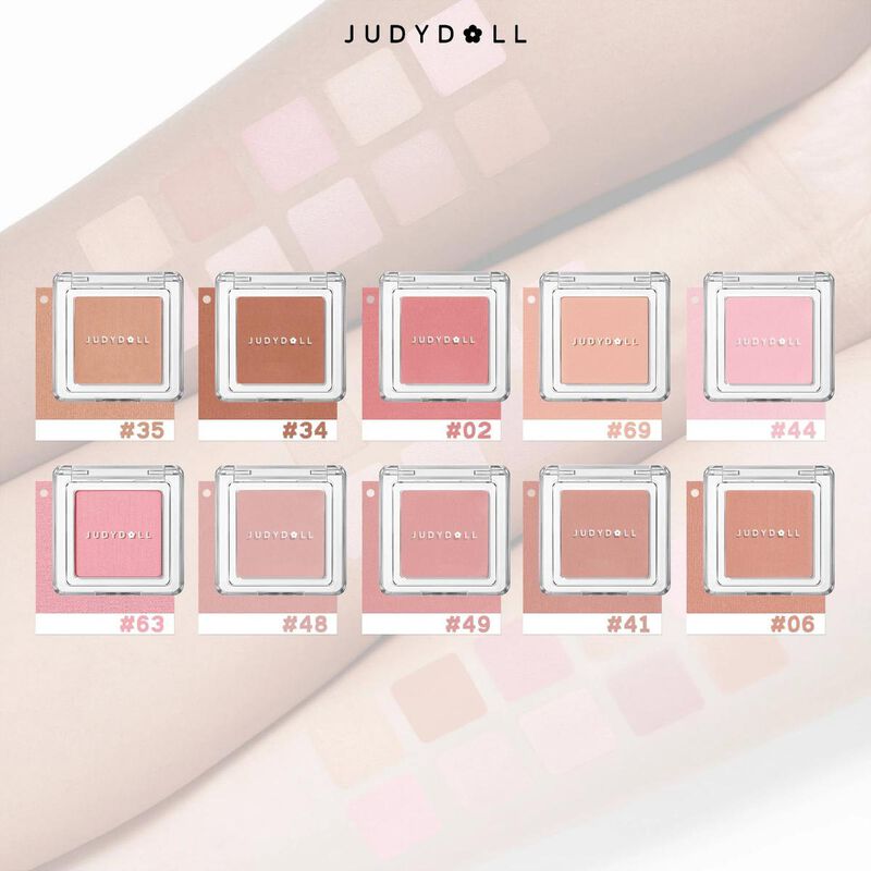 judydoll blush powder #02