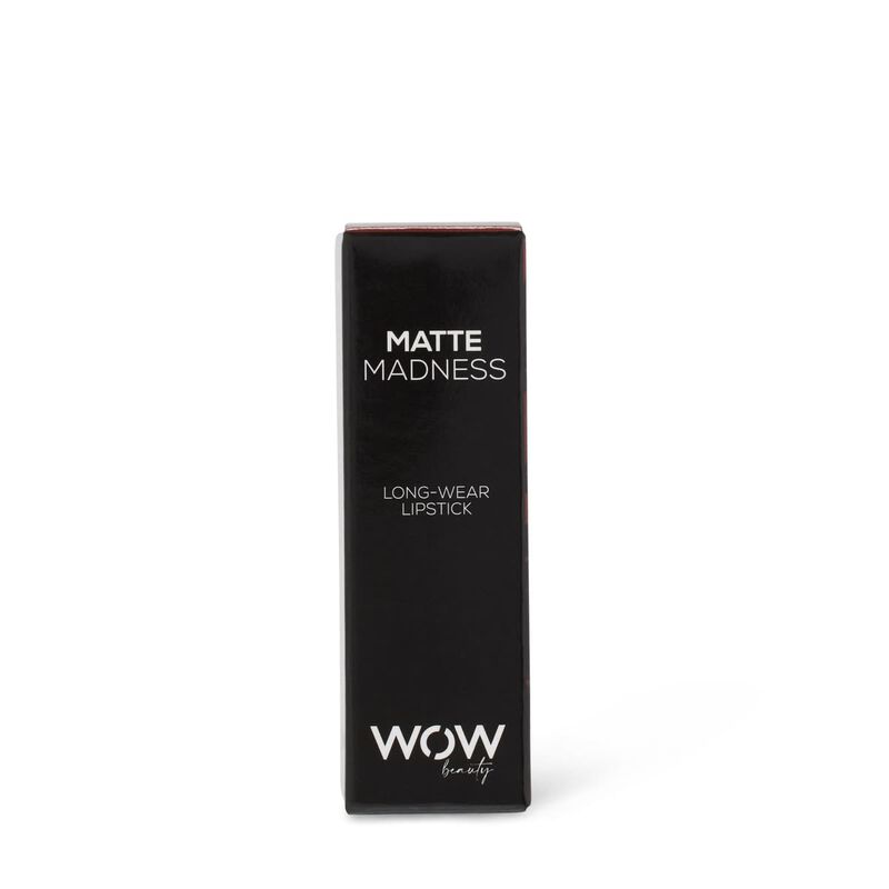 wow beauty matte madness lipstick