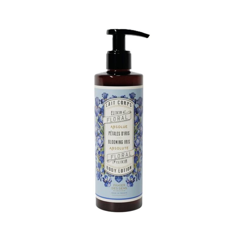 panier des sens absolute blooming iris body lotion