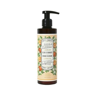 faces absolutes orange blossom body lotion