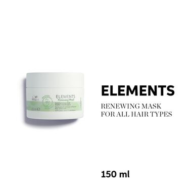 faces elements renewing hair mask