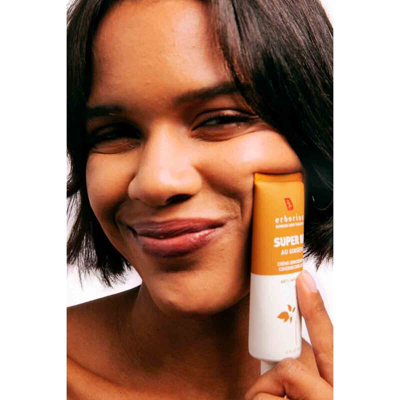 erborian super full coverage caramel bb cream for acne prone skin