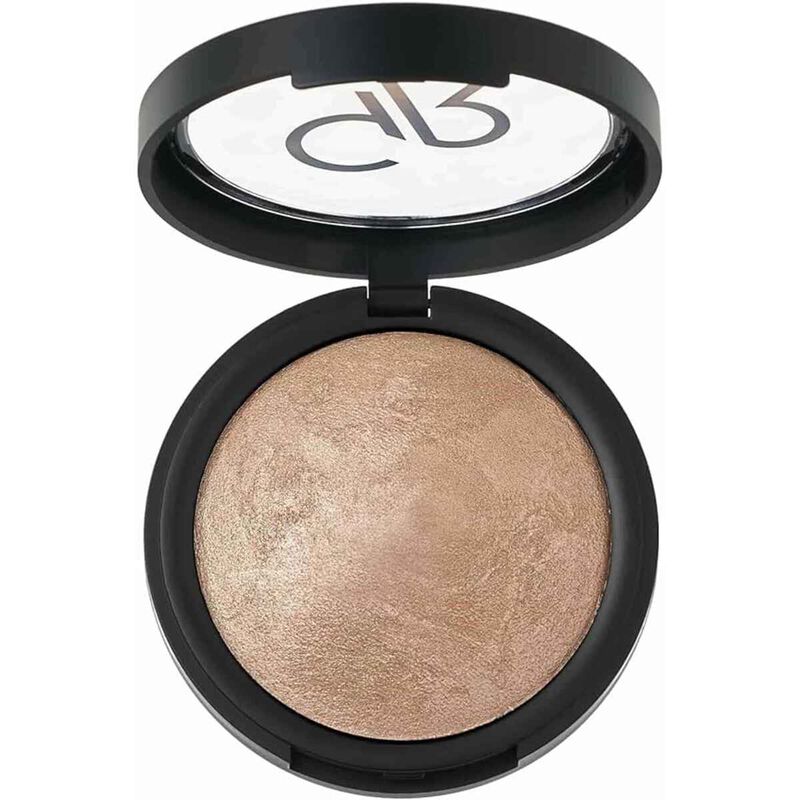 golden rose mineral terracotta powder no 8
