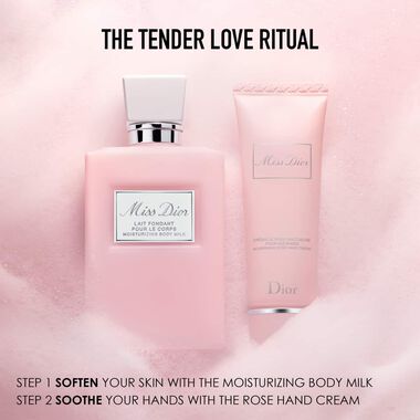 faces miss dior nourishing rose hand cream 50ml