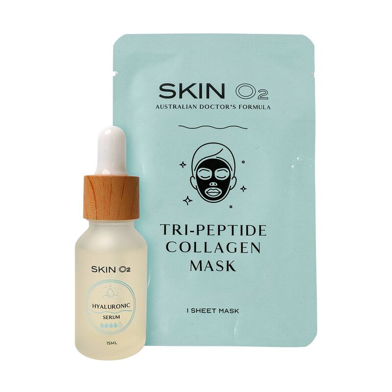 skin o2 hyaluronic (hacc) intense treatment kit