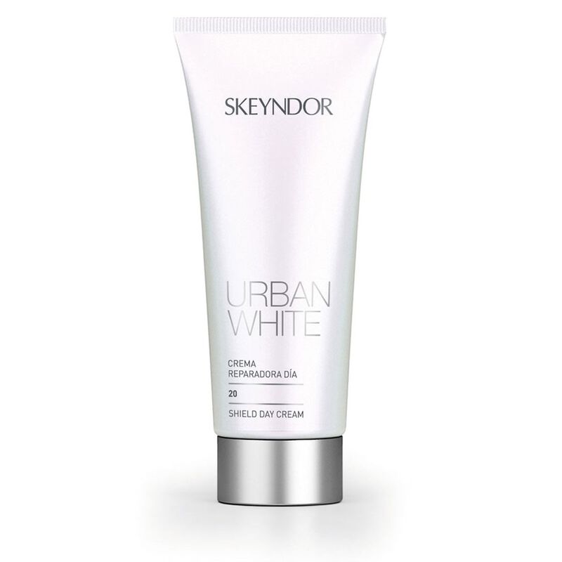 skeyndor urban white shield day cream