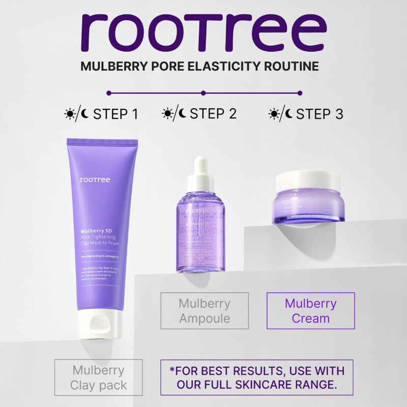 rootree mulberry 5d pore lifting cream