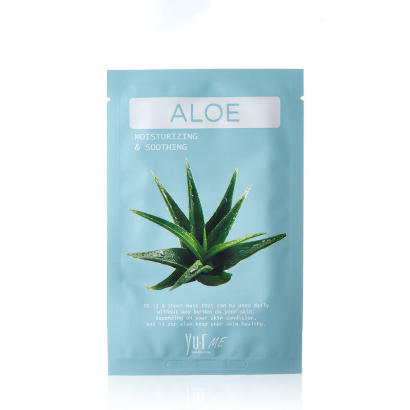 yurskin me aloe sheet mask
