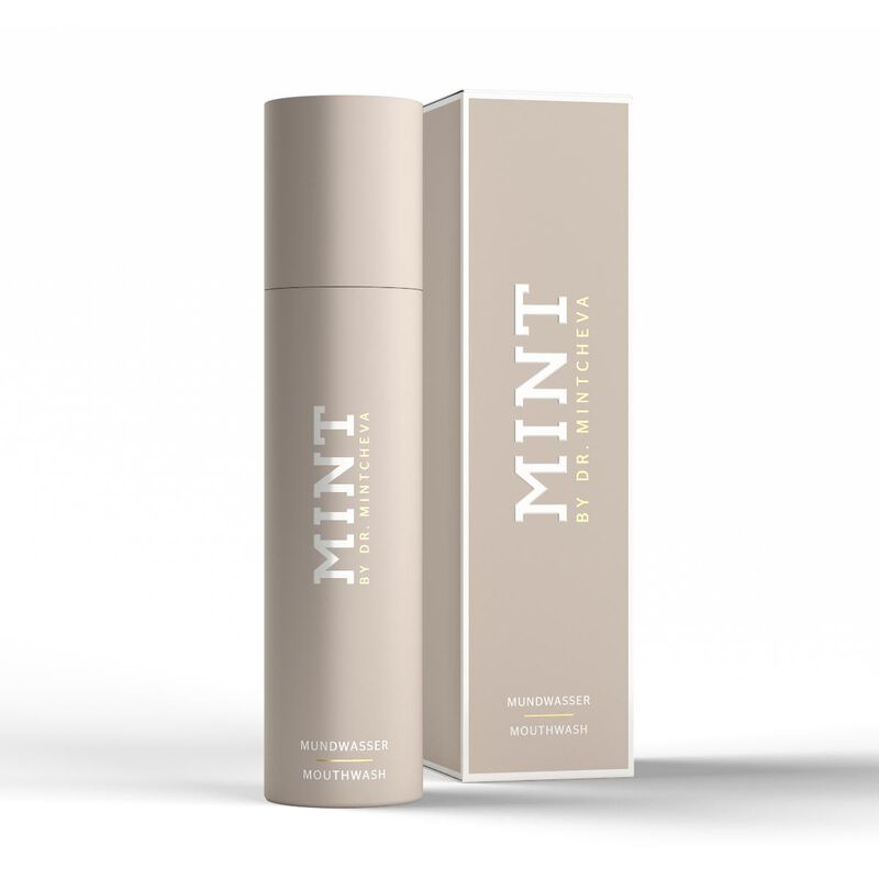 mint by dr. mintcheva mouthwash