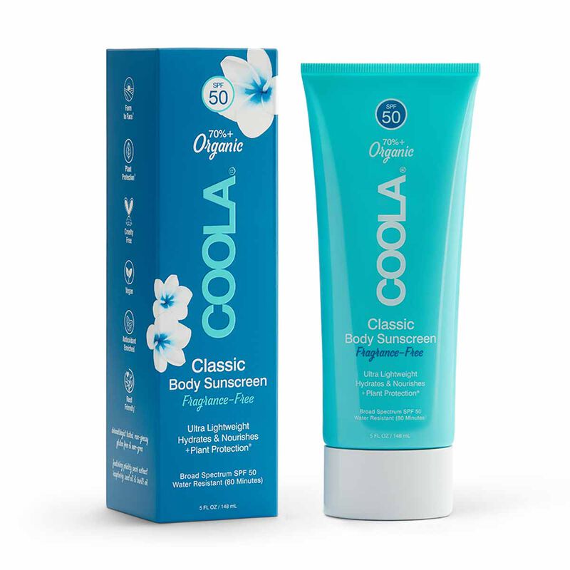 كولا غسول  للجسم spf 50 بدون رائحة