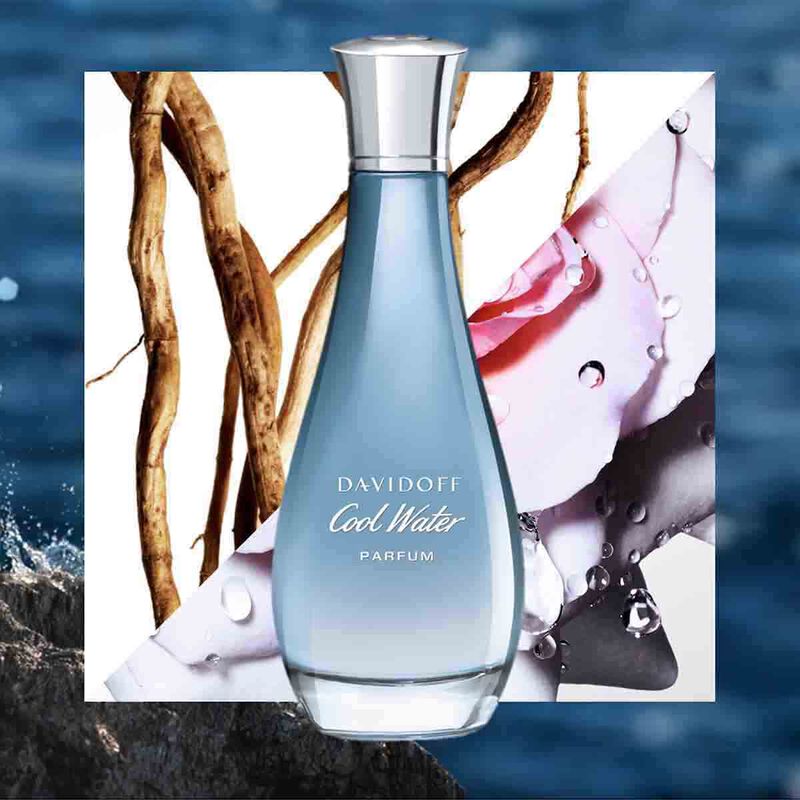 davidoff cool water parfum woman eau de parfum