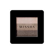 faces triple shadow  no 4 chocolate brown