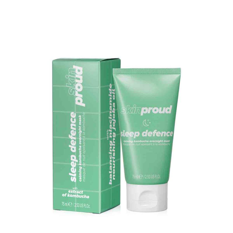 skin proud sleep defense calming kombucha overnight mask 75ml