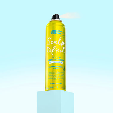 faces scalp refresh dry shampoo