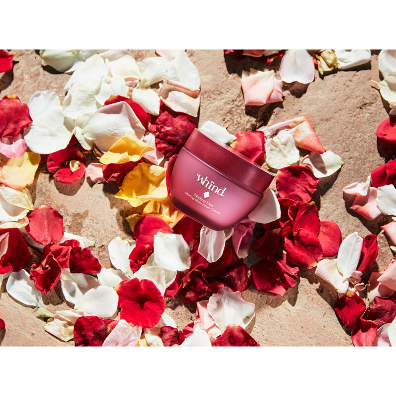 ويند كريم ماء الورد