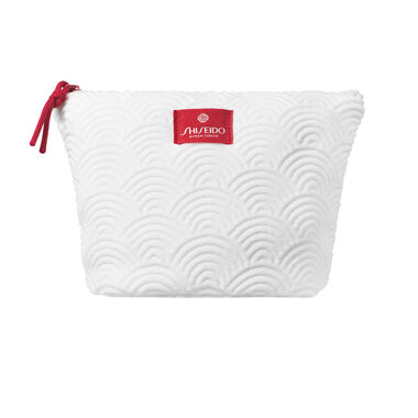 faces free shiseido skincare pouch