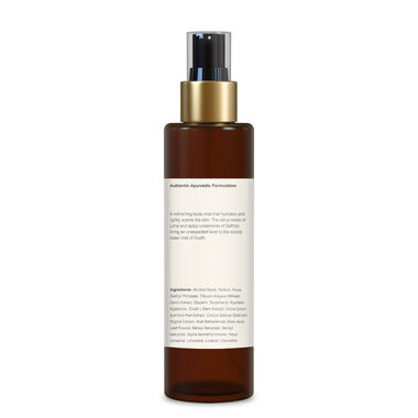 faces scented body mist lime  saffron   oudh