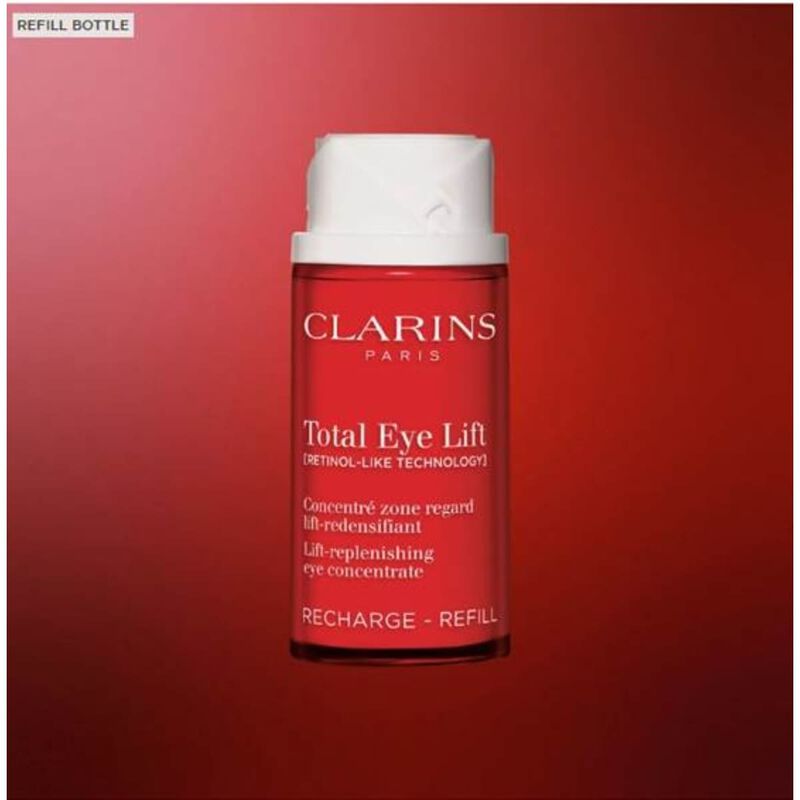clarins total eye lift refill retinol