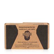 صابونة الوجه واللحية faces صابونة الوجه واللحية