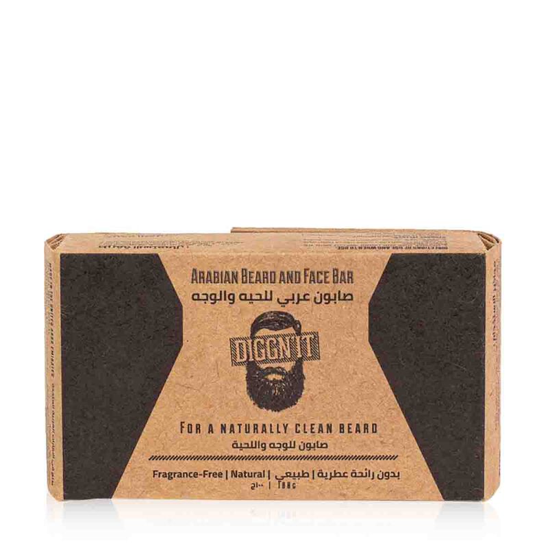 ديغن ات صابونة الوجه واللحية