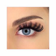 Sana Vegan Faux Mink Lashes faces sana vegan faux mink lashes
