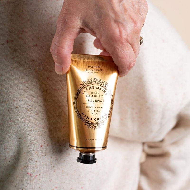 panier des sens essentials provence hand cream