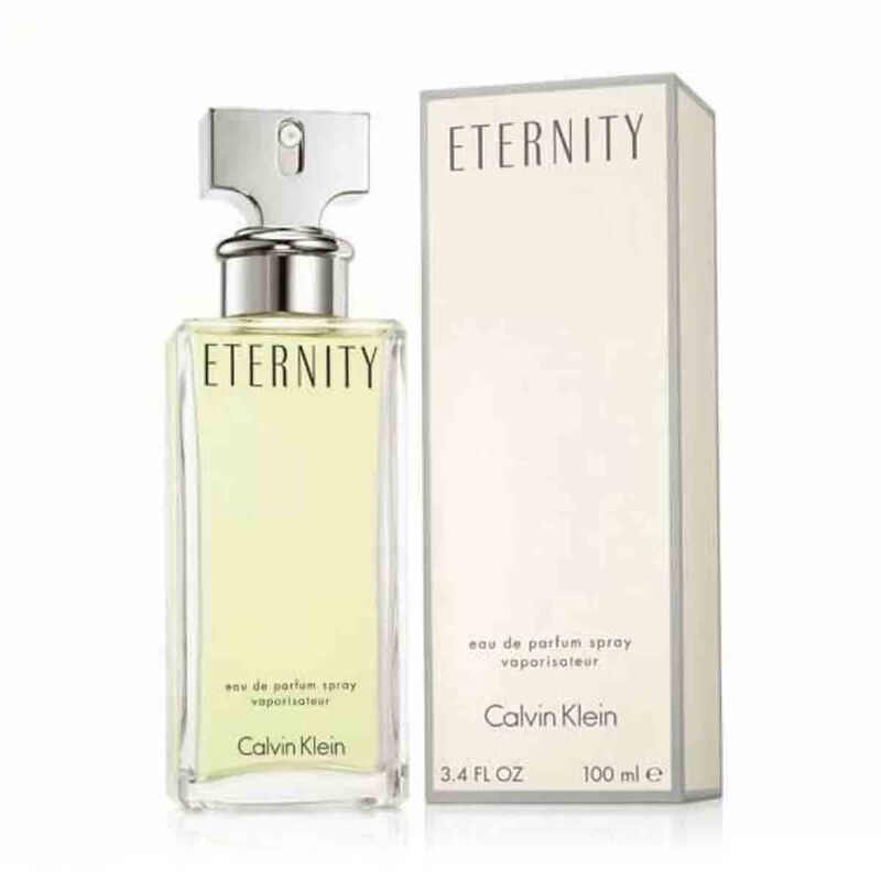 calvin klein eternity  for women  eau de parfum 100ml