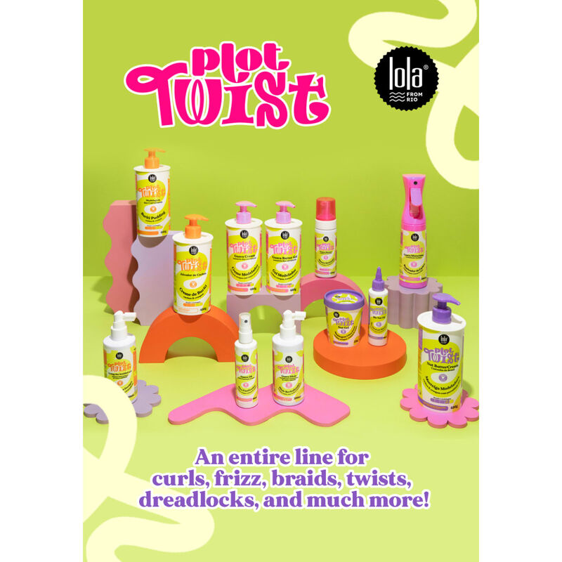 lola from rio plot twist nut butter curl styling cream