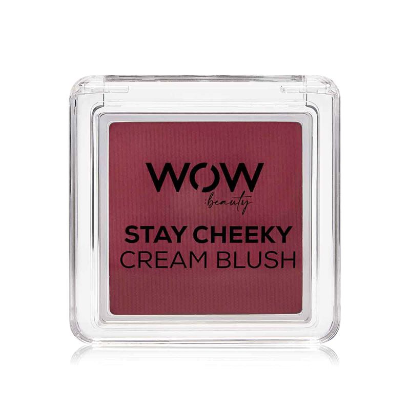 wow beauty stay cheeky – cream blush